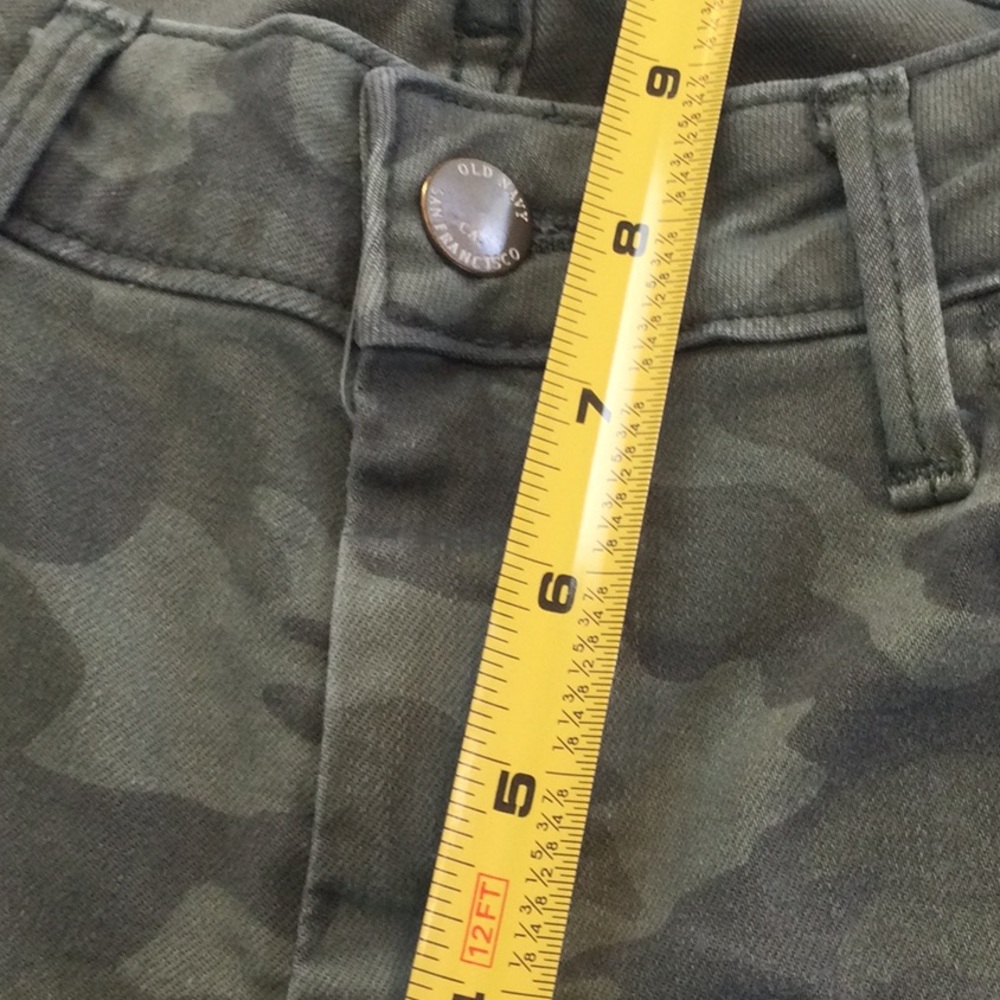 Old Navy Rock Star super skinny camouflage jeans size 4 - Picture 9 of 9